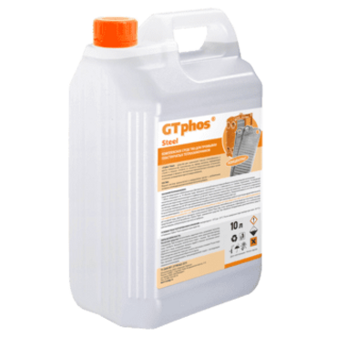 Реагент для промывки GTphos Steel 10 кг