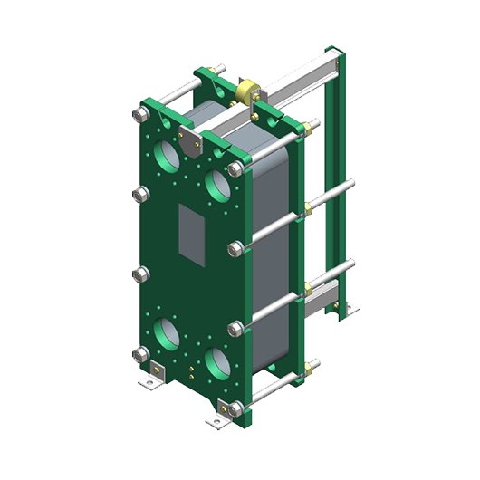 Теплообменник пластинчатый разборный CLEVER CLH 150S | AISI 316 | 0,5 мм | EPDM