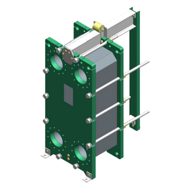 Теплообменник пластинчатый разборный CLEVER CLH 200M | AISI 316 | 0,5 мм | EPDM