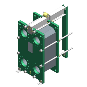 Теплообменник пластинчатый разборный CLEVER CLH 200S | AISI 316 | 0,5 мм | EPDM