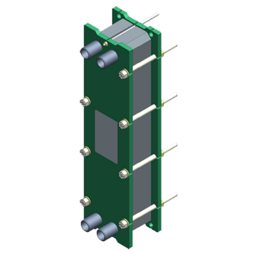 Теплообменник пластинчатый разборный CLEVER CLH 32M | AISI 316 | 0,5 мм | EPDM